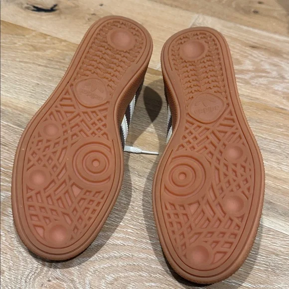 Adidas Spezial Handball Brown Suede Sneakers Size 8.5 W - Picture 4 of 5